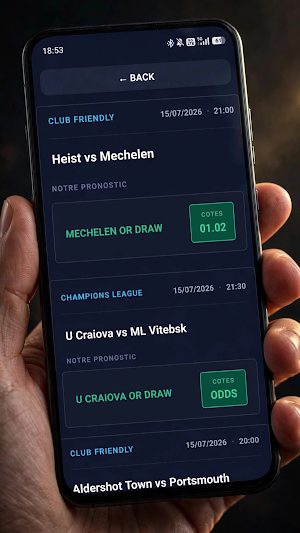 Vortex Tips: 1X2 DNB BTTS Screenshot 3