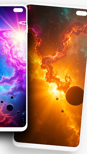 Space and Galaxy Wallpapers Screenshot 3