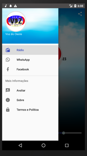 Radio Voz do Oeste Screenshot 1