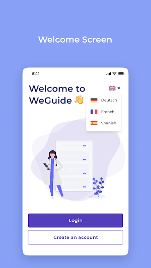 WeGuide Screenshot 2