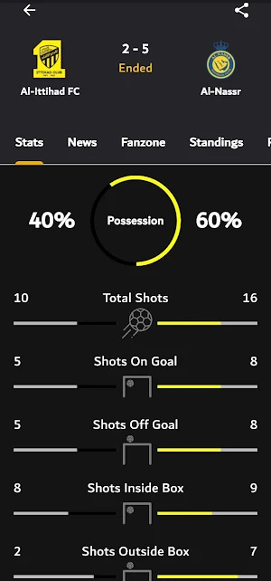 ostoorah - live scores Screenshot 2