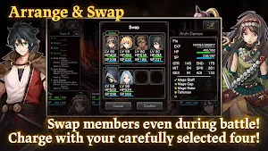 RPG Astral Takers Screenshot 3