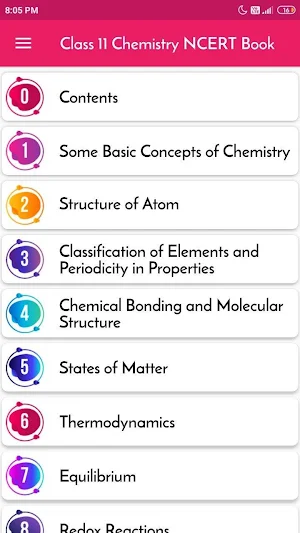Class 11 Chemistry NCERT Book Screenshot 2