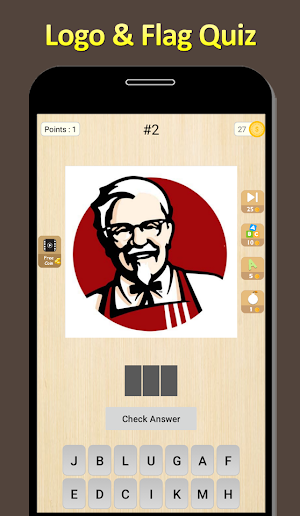 Logo and flag quiz Screenshot 2