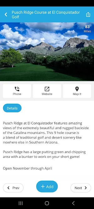 Explore Oro Valley Screenshot 3