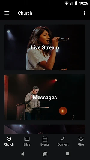 Oak Pointe Church App Screenshot 0