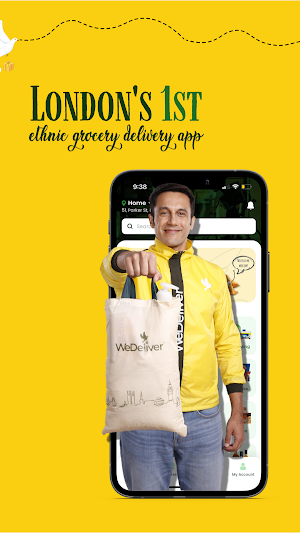 WeDeliver Screenshot 0