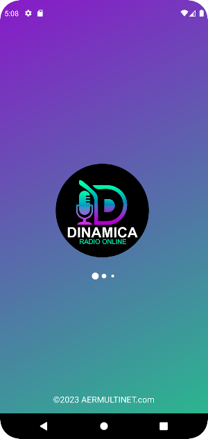 Radio Dinamica Online Screenshot 0