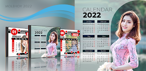 Calendar 2022 Photo Frames Screenshot 0