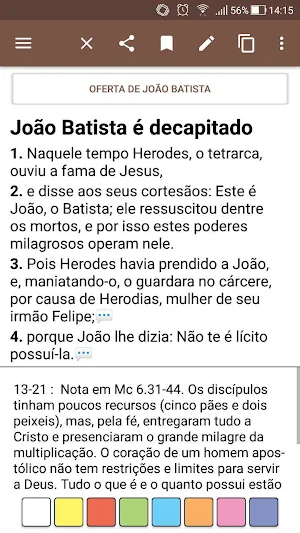 Bíblia Apostólica Screenshot 2