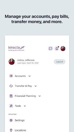 Kinecta Mobile Banking Screenshot 3