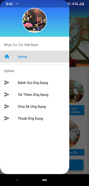 Ca Trù Cổ Việt Nam Quê Hương Screenshot 1
