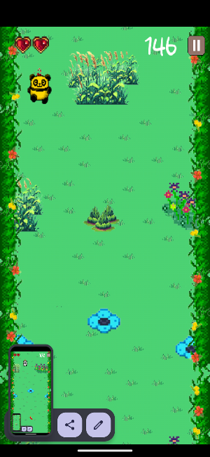 Rolling Panda Screenshot 0