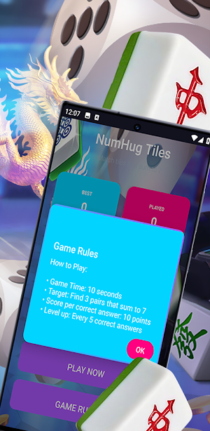 NumHug Tiles Screenshot 2