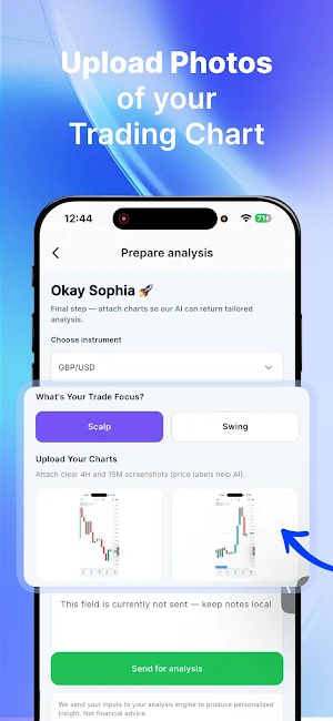 FXCharts: AI Chart Analyzer Screenshot 2