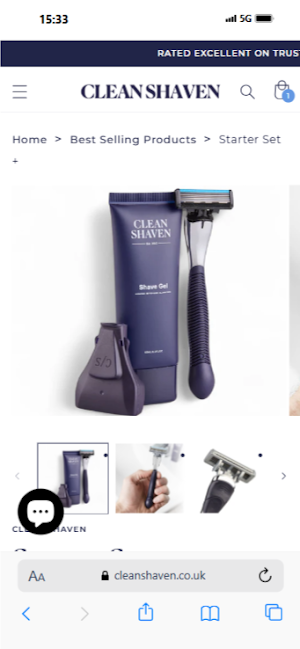 Clean Shaven Screenshot 1