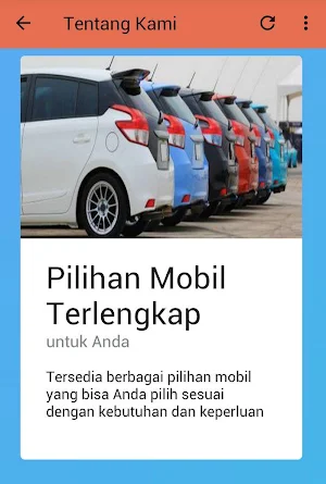 Namira Rental Mobil Jogja Screenshot 3