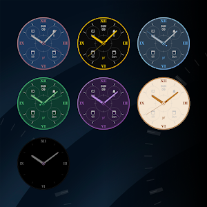 Swiss Mechanical Watch Face Screenshot 2