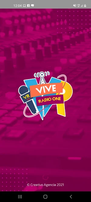 Vive One Radio Screenshot 0