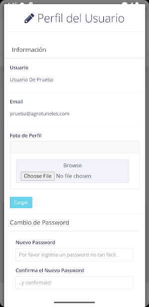 Agrotuneles Screenshot 3