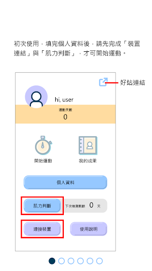 肌肉運動感音遊戲 Screenshot 0