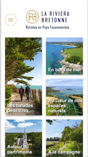 Balades en Pays Fouesnantais Screenshot 0