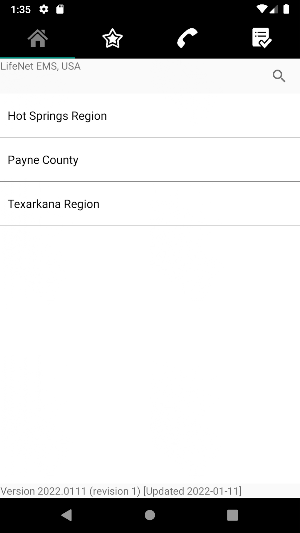 LifeNet EMS Protocols Screenshot 0