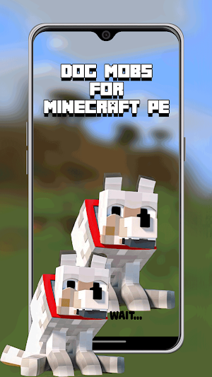 Dog Mobs for Minecraft pe Screenshot 0