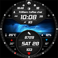 DM176 Striking Digital Modern