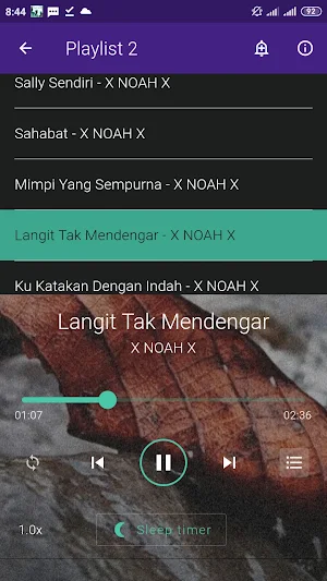 X NOAH X OFFLINE 2023 Screenshot 3