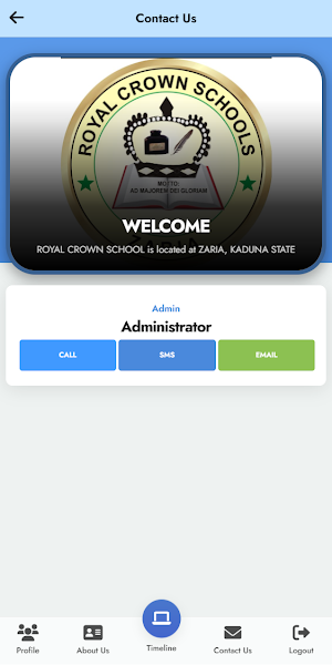ROYAL CROWN SCHOOL Screenshot 1