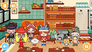 Toca Boca House Stylist Games Screenshot 0