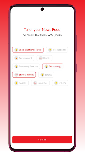 GistFeed Screenshot 3