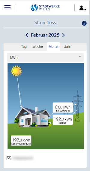 Energieportal SW Witten Screenshot 2