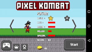 Pixel Kombat Screenshot 0