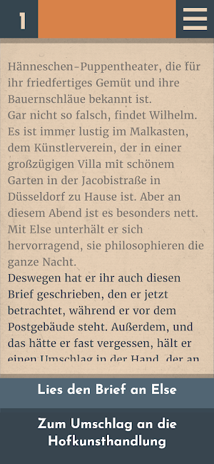 Wer war Wilhelm? Screenshot 2