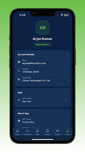 Tricity Infra Screenshot 1