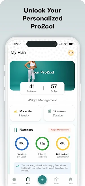 Pro2col Health Screenshot 0
