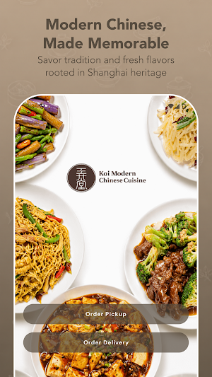 Koi Modern Chinese Cuisine Screenshot 0
