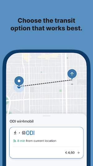 ODI wir4mobil Screenshot 1