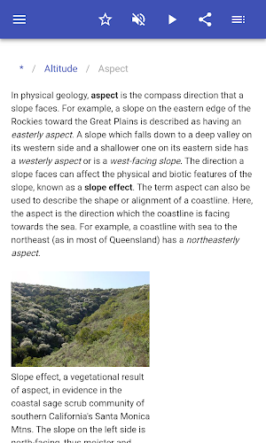 Physical geography Screenshot 2