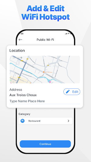 iWifi Map - Wifi Password Screenshot 3