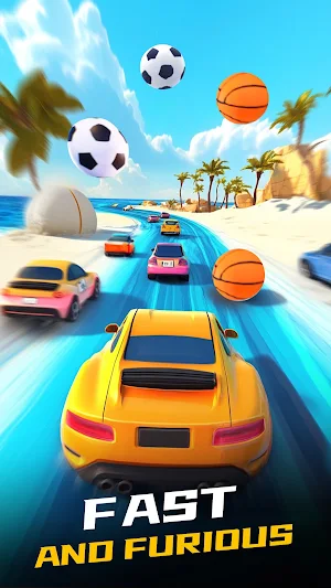Real Xtreme Car Race Master Screenshot 2