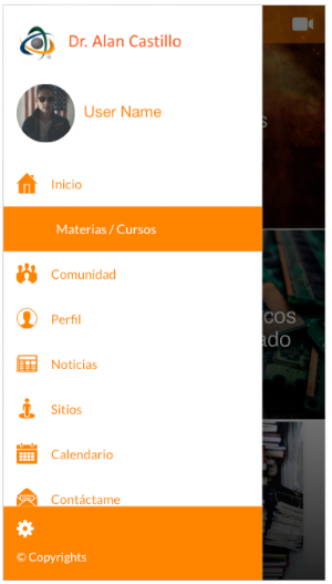 App Oficial Alan Castillo Screenshot 1