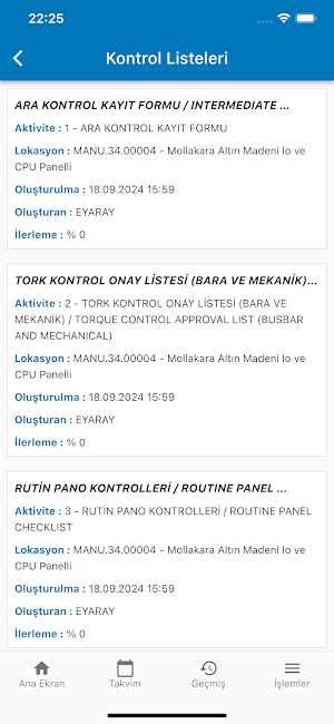 Omega Smart Panel Screenshot 1