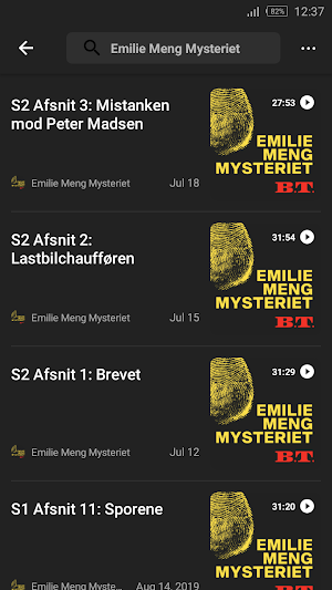 Denmark Podcast Screenshot 2