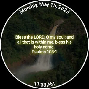 Bless the Lord Watch Face Screenshot 0