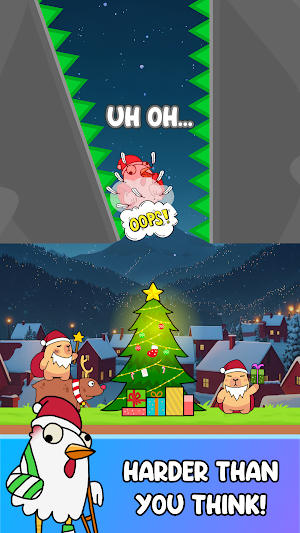 Chicken Jump Fun Challenge Screenshot 2
