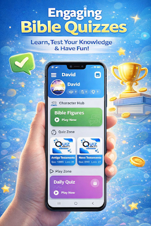 Quiz Bíblico Português Screenshot 0