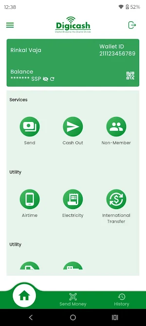 Digicash Screenshot 1
